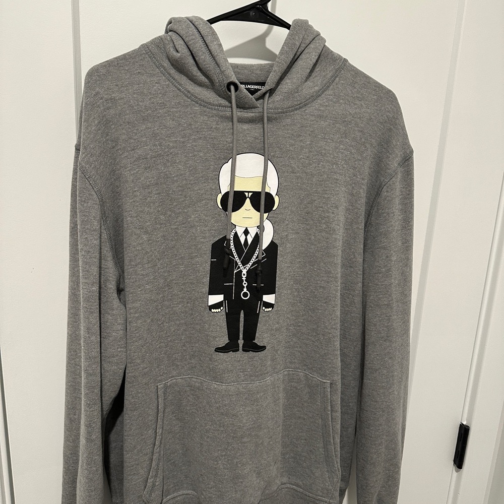 Karl Lagerfeld Mens Hoodie